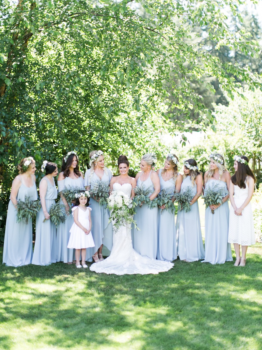 How to Style a Whimsical Preppy Outdoor Wedding
