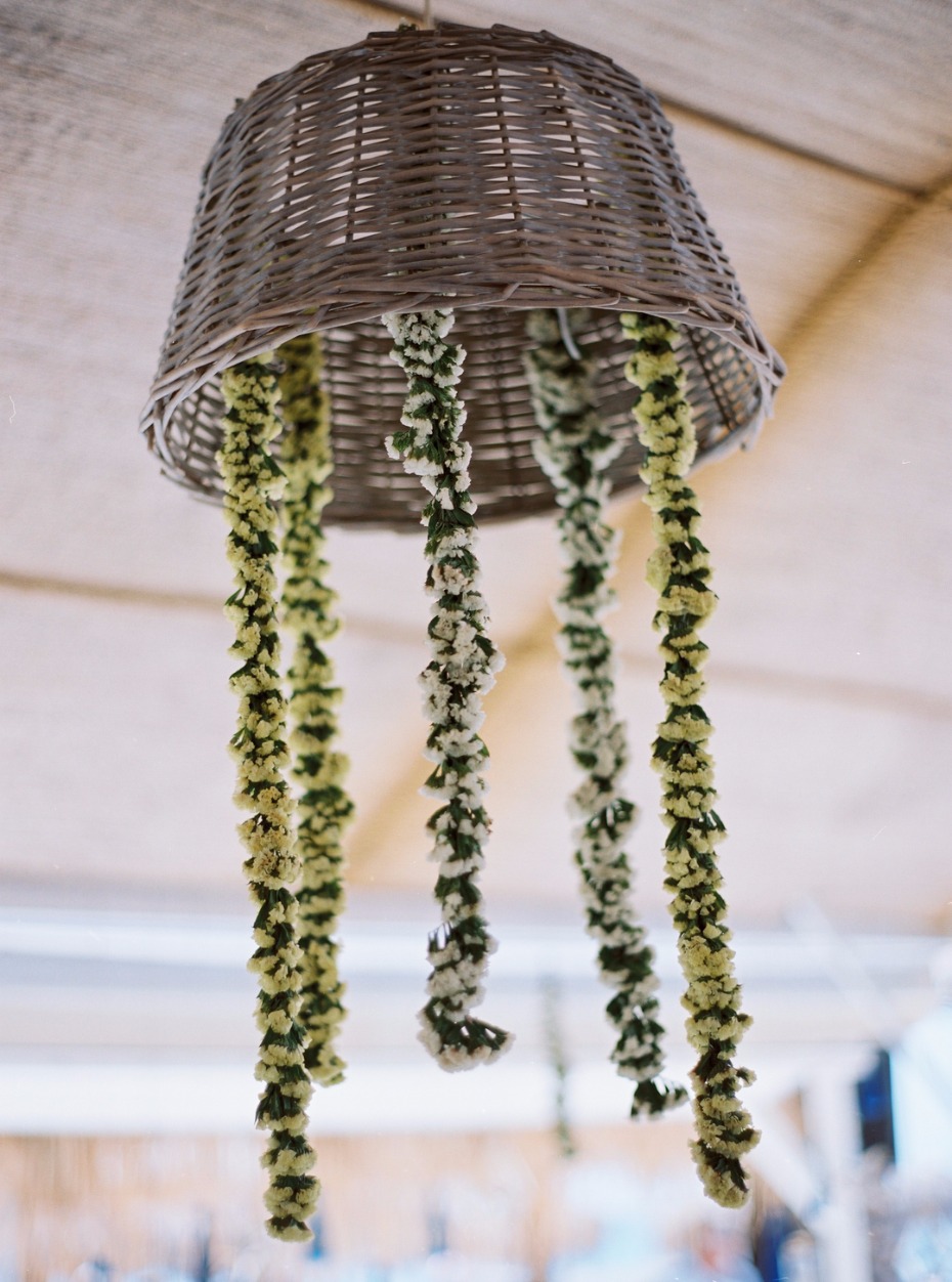 Hanging basket florals