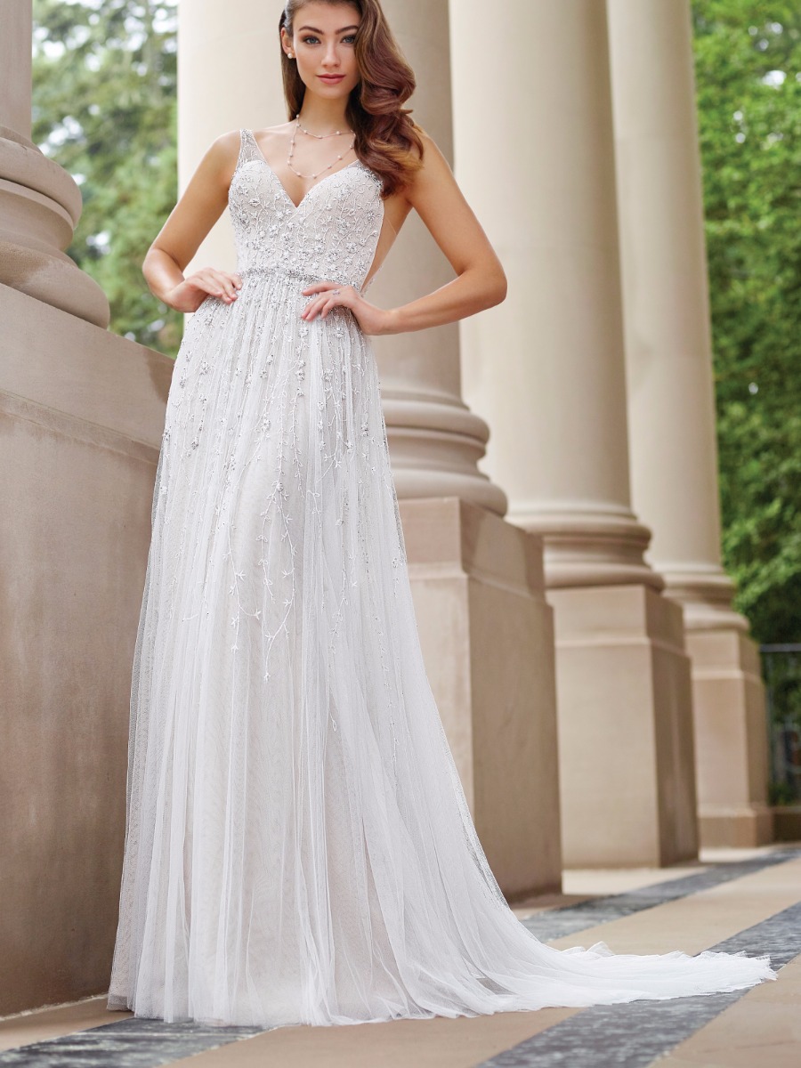 Martin Thornburg’s Premiere Dress Collection with Mon Cheri Bridals