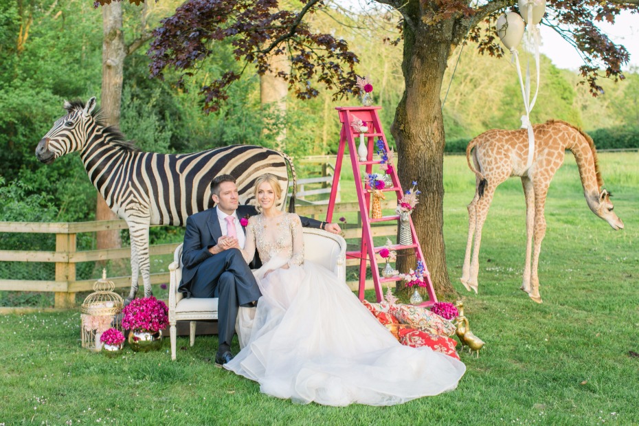 Have a wild and fun circus themed wedding