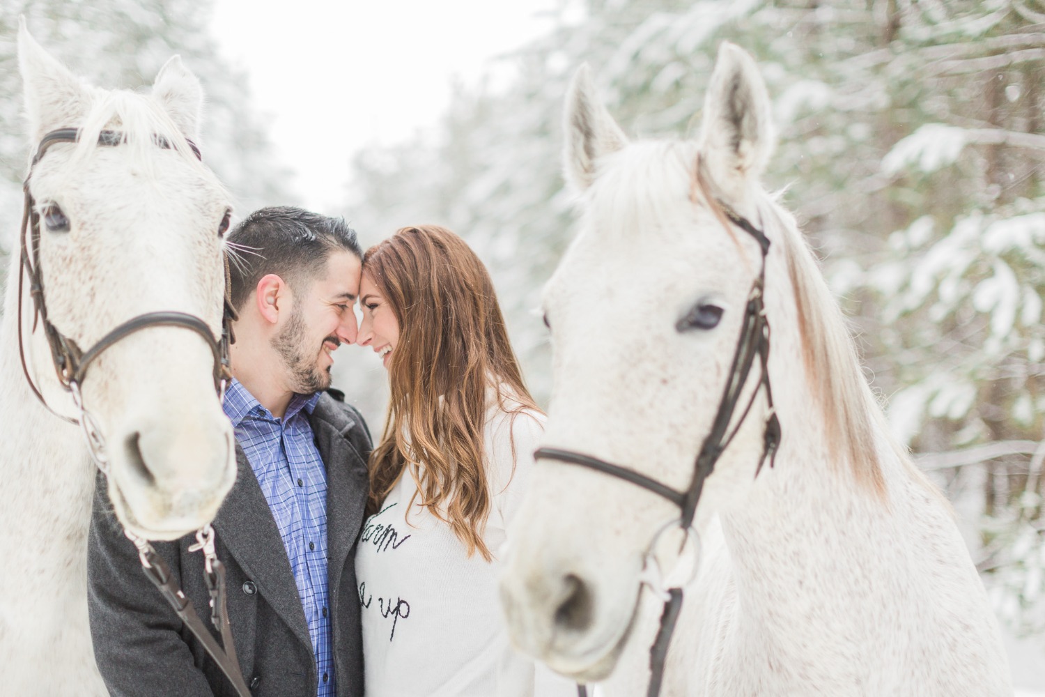 onelovetwohorsesandatonofsnowengagementshoot11