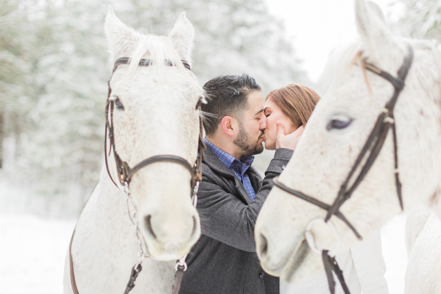 onelovetwohorsesandatonofsnowengagementshoot13