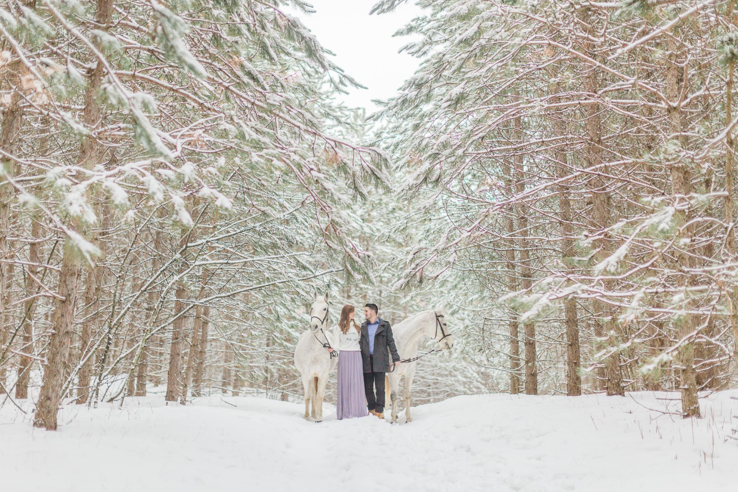 onelovetwohorsesandatonofsnowengagementshoot19