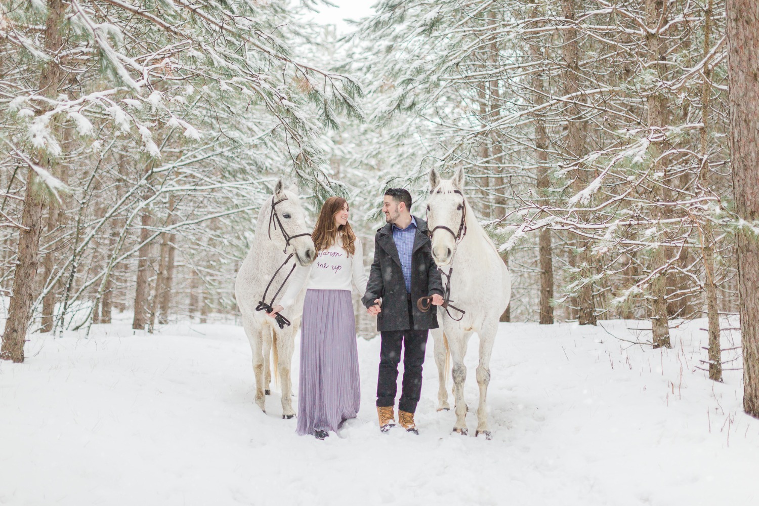 onelovetwohorsesandatonofsnowengagementshoot20