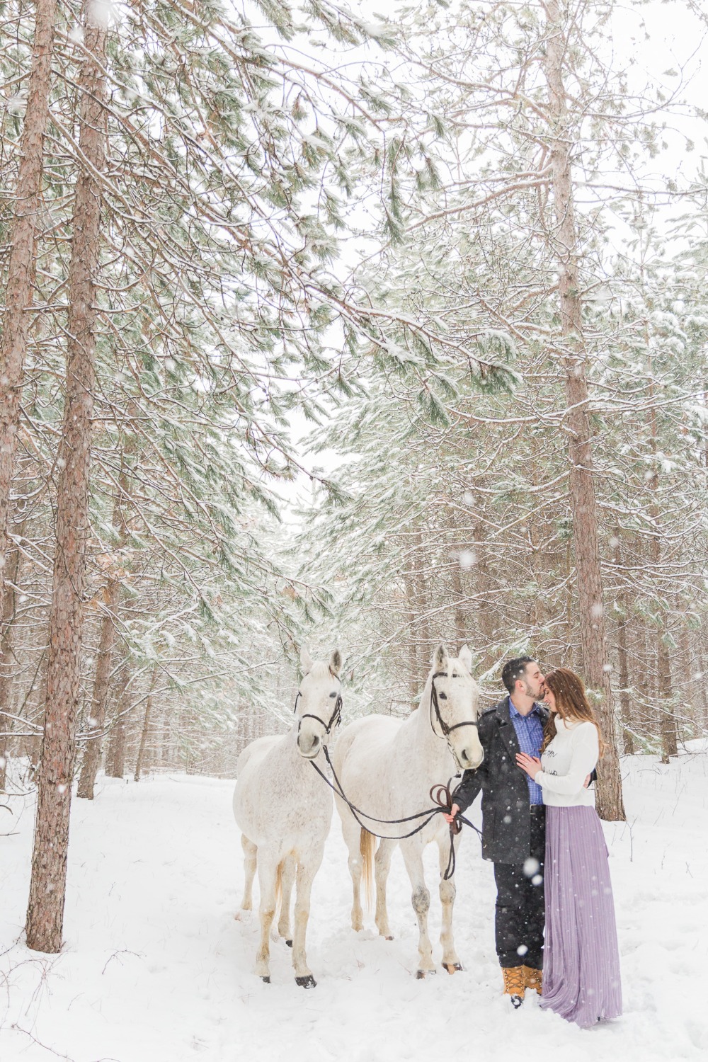 onelovetwohorsesandatonofsnowengagementshoot24