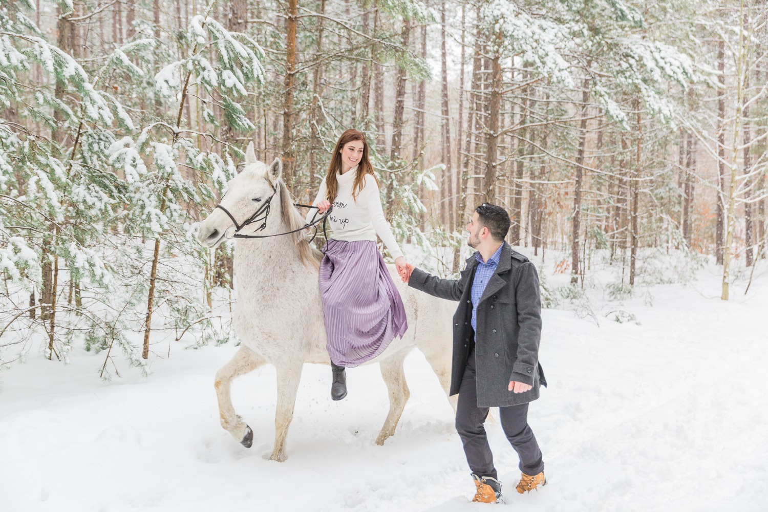 onelovetwohorsesandatonofsnowengagementshoot35