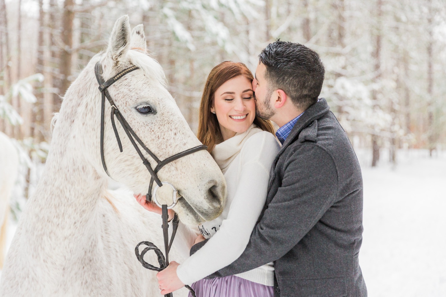 onelovetwohorsesandatonofsnowengagementshoot40