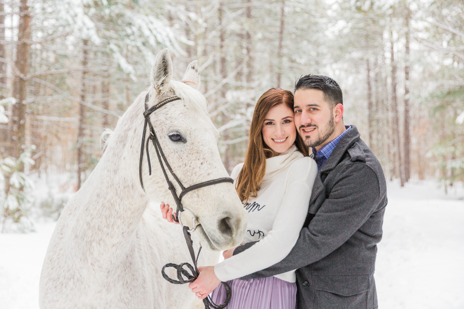 onelovetwohorsesandatonofsnowengagementshoot42