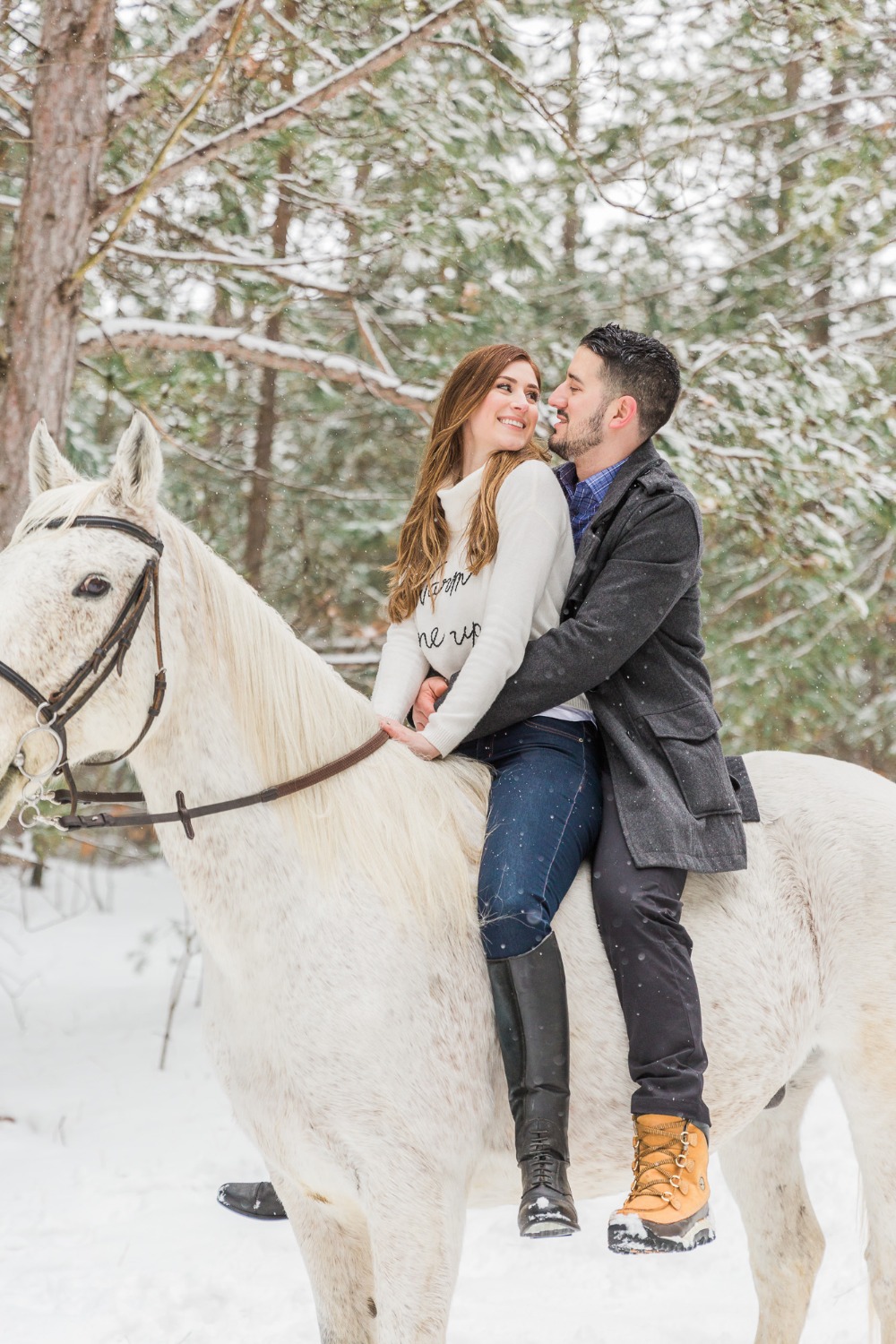 onelovetwohorsesandatonofsnowengagementshoot49