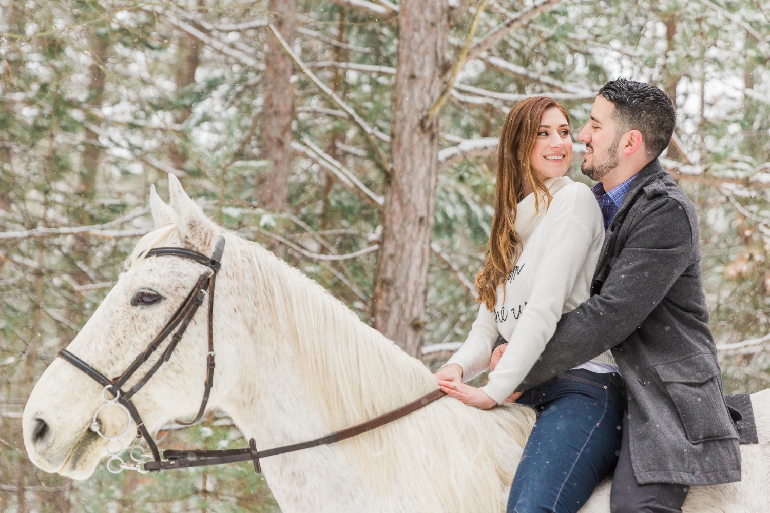 onelovetwohorsesandatonofsnowengagementshoot50