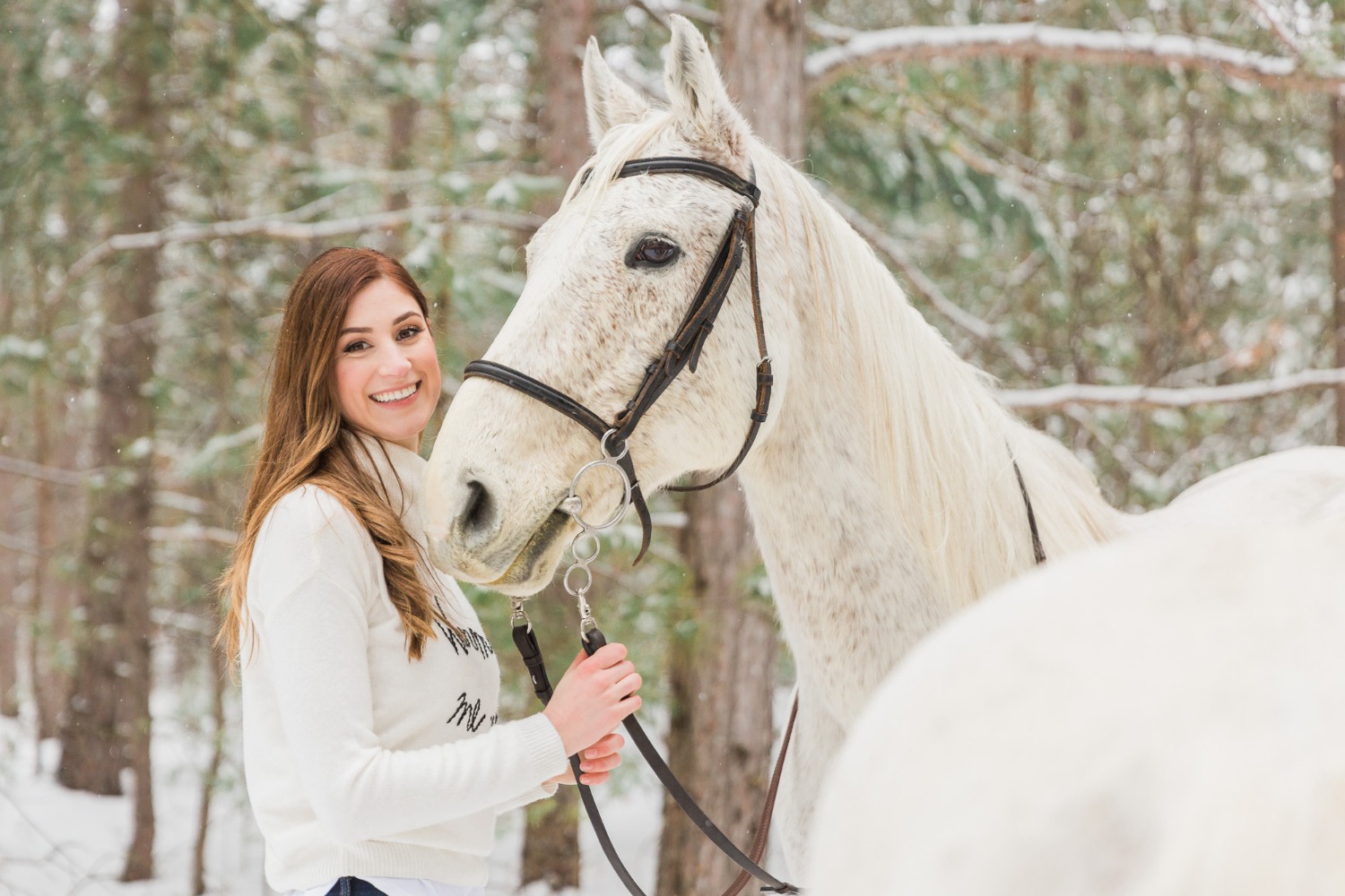 onelovetwohorsesandatonofsnowengagementshoot52