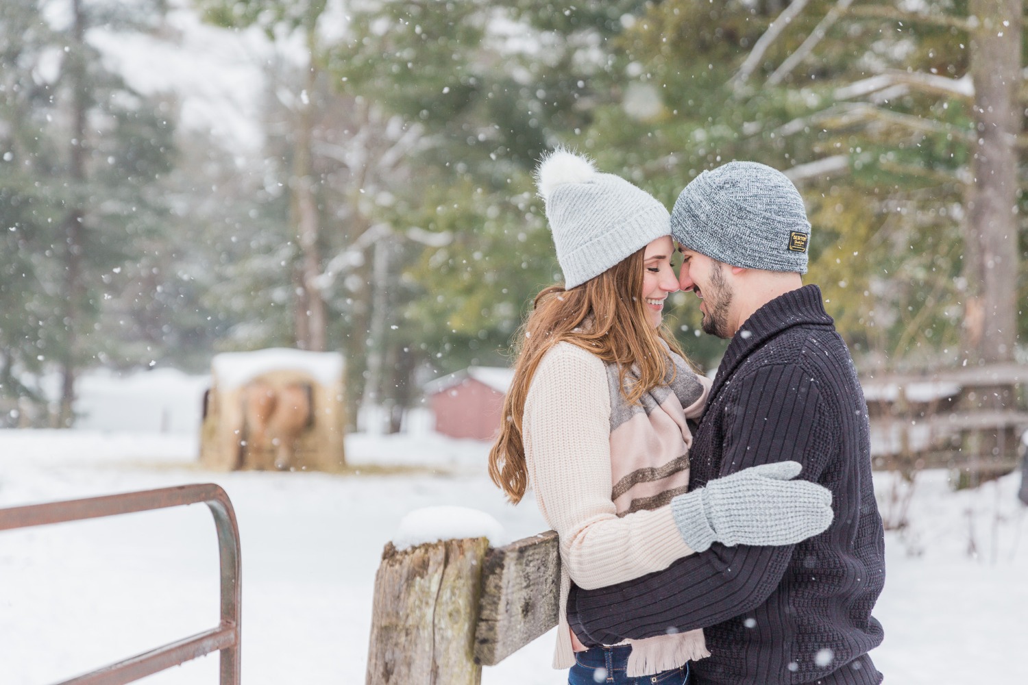 onelovetwohorsesandatonofsnowengagementshoot56