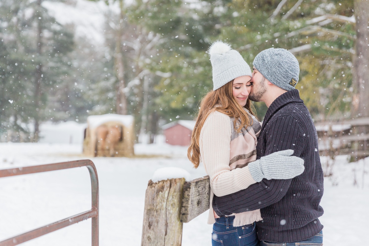 onelovetwohorsesandatonofsnowengagementshoot57