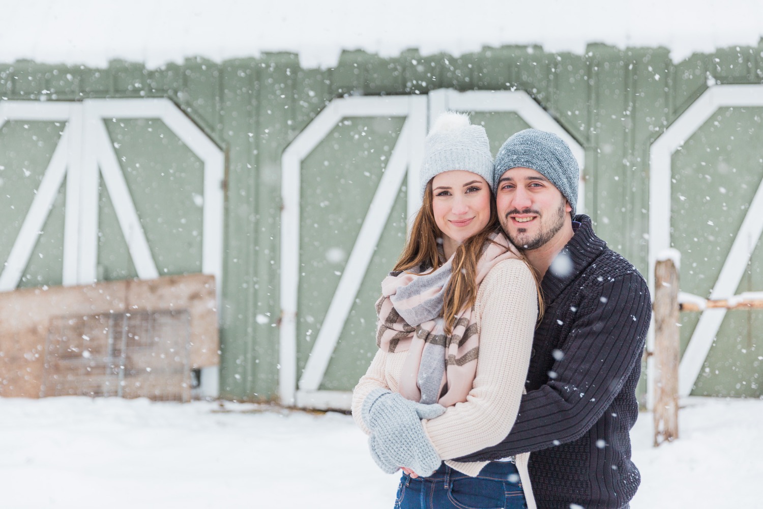 onelovetwohorsesandatonofsnowengagementshoot66