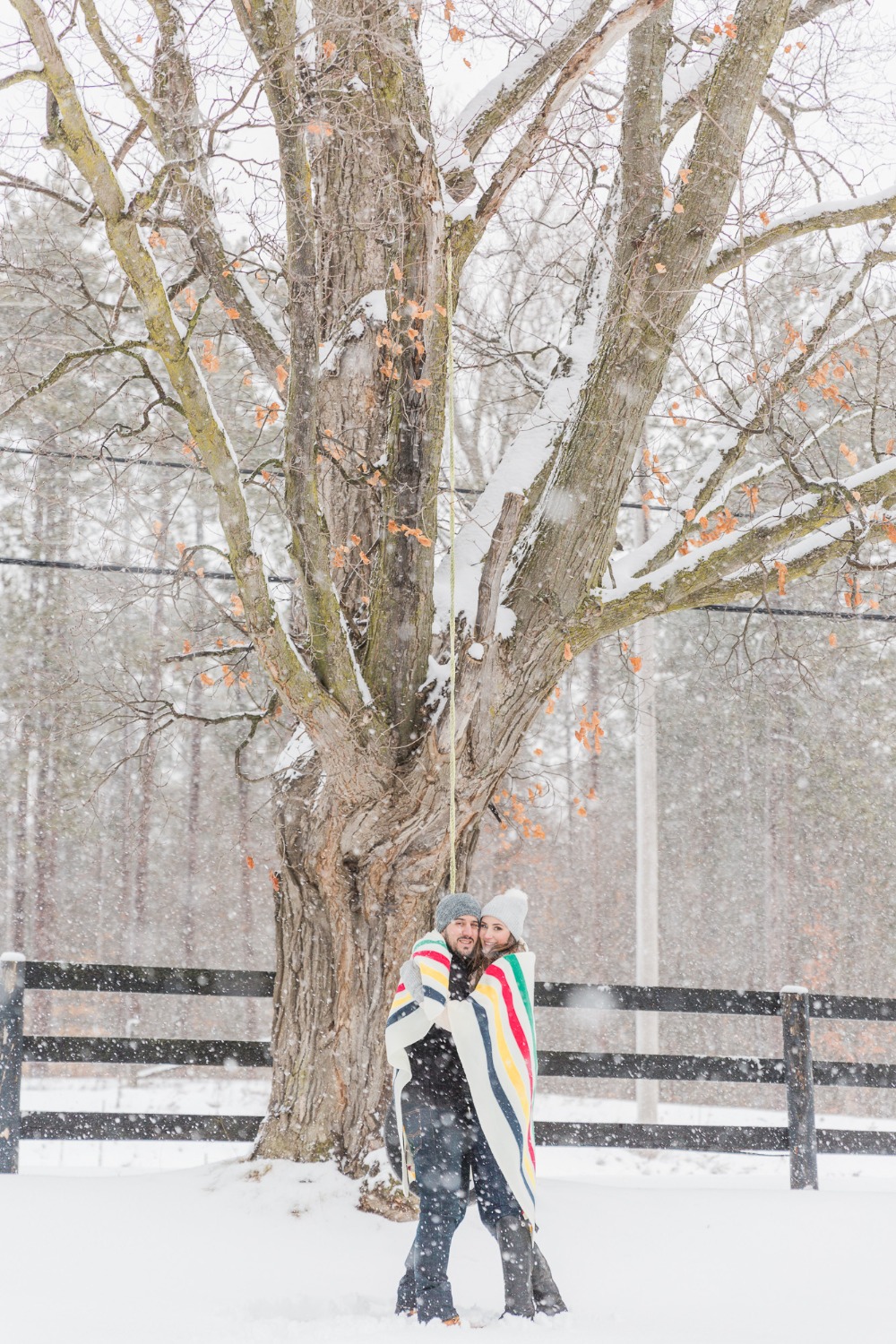 onelovetwohorsesandatonofsnowengagementshoot73