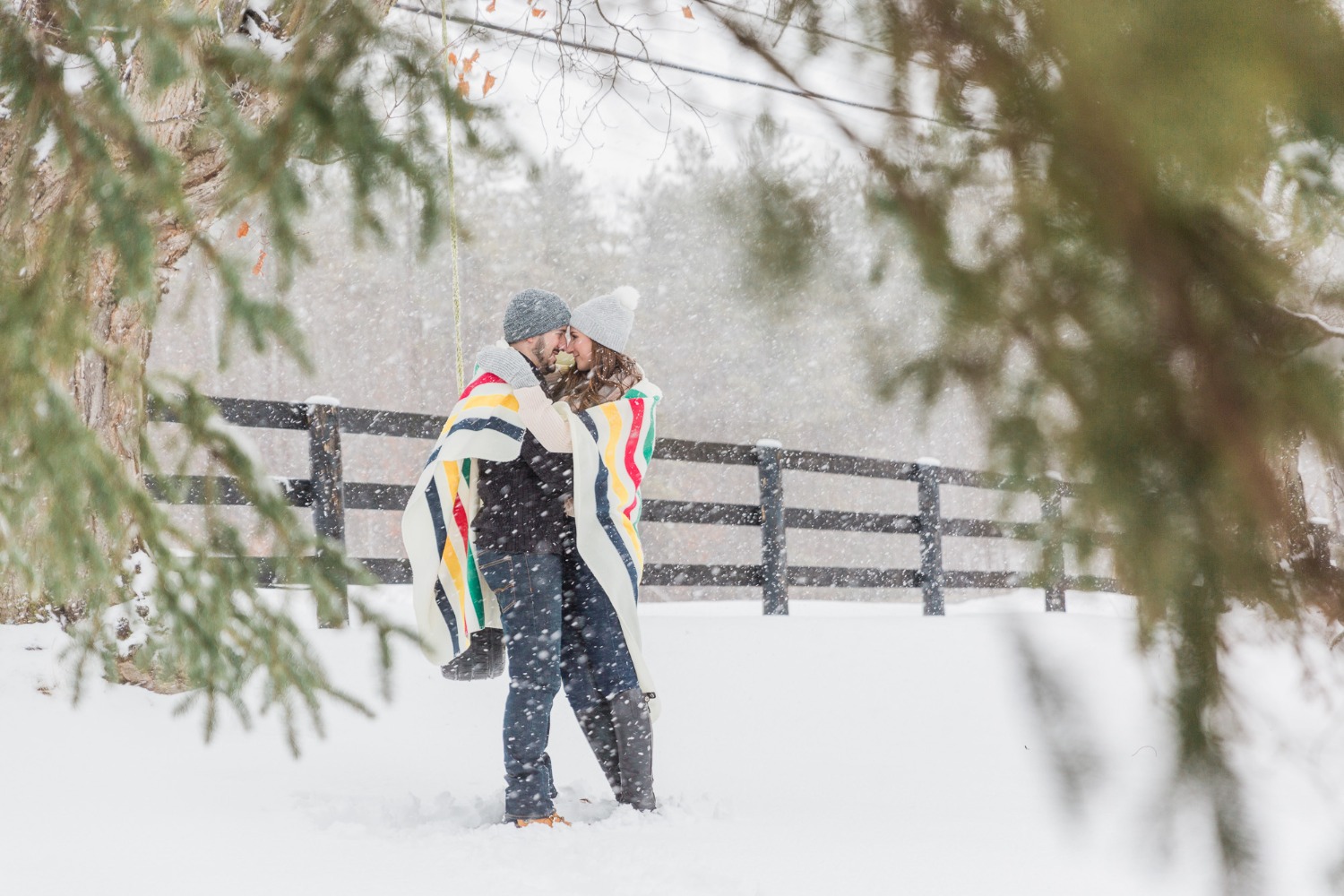 onelovetwohorsesandatonofsnowengagementshoot74