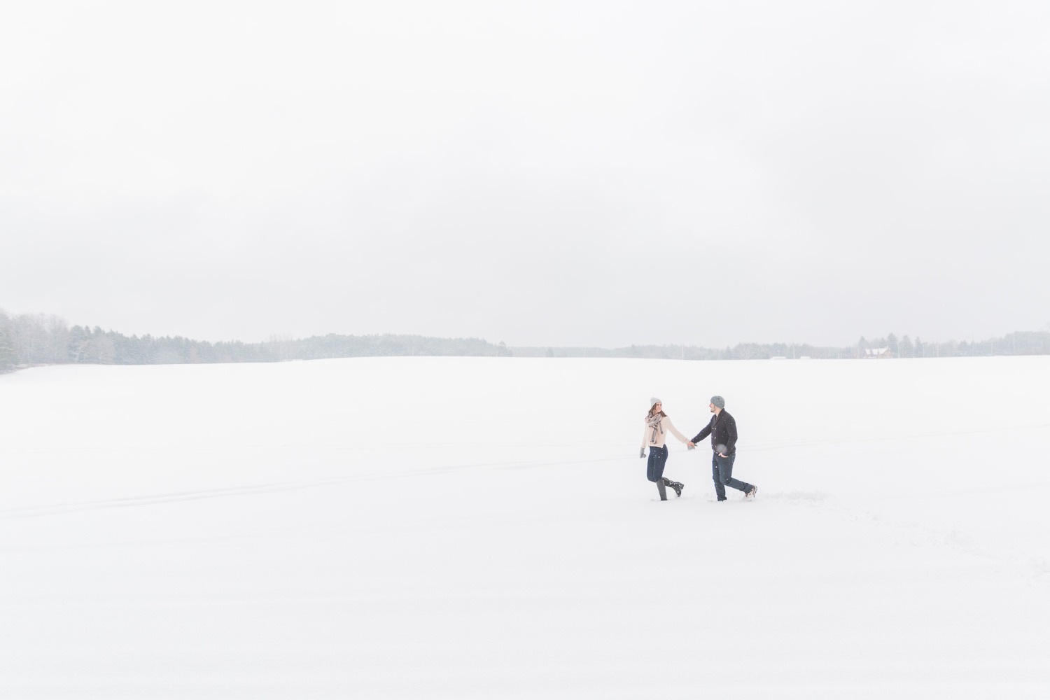 onelovetwohorsesandatonofsnowengagementshoot76