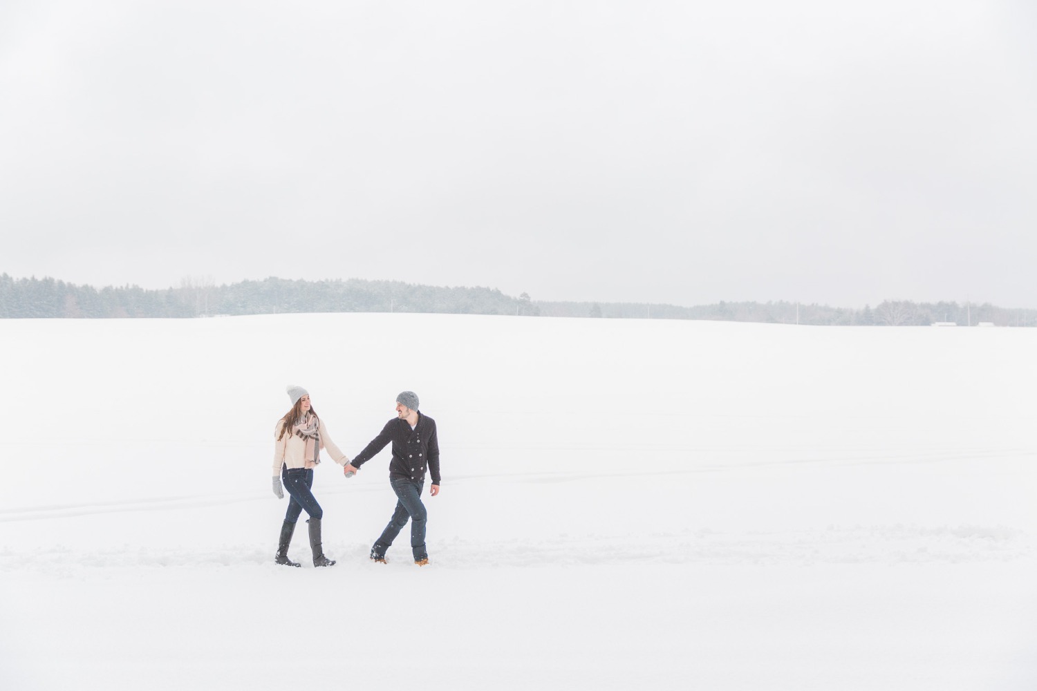 onelovetwohorsesandatonofsnowengagementshoot78