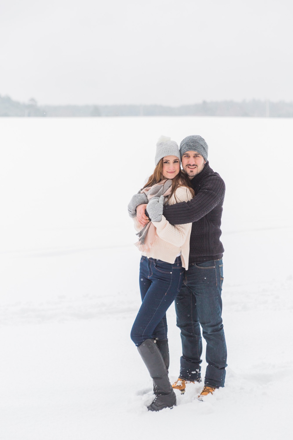 onelovetwohorsesandatonofsnowengagementshoot79