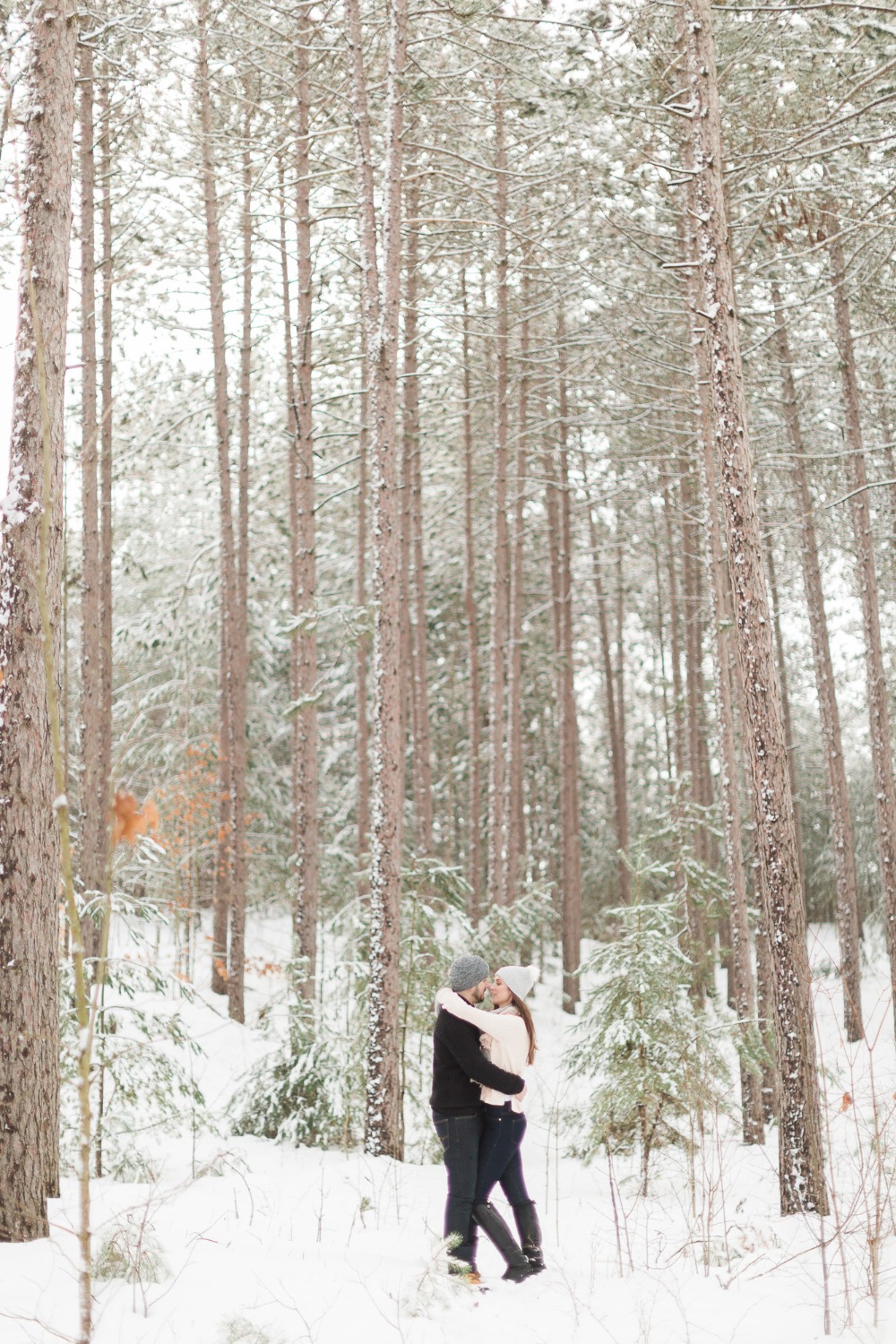 onelovetwohorsesandatonofsnowengagementshoot81