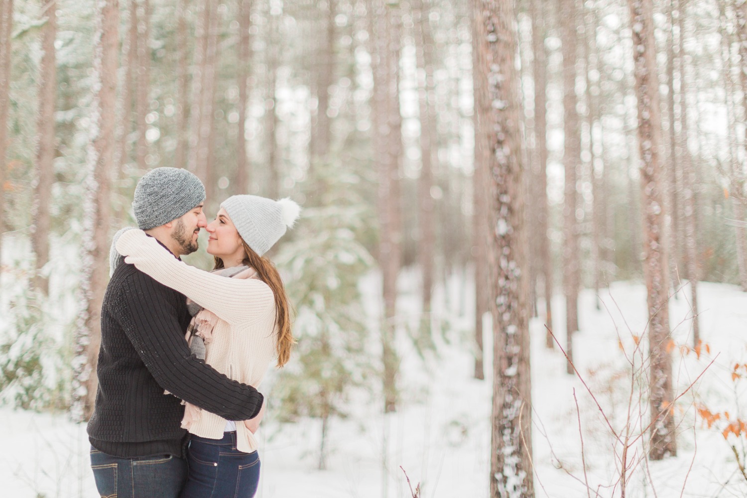 onelovetwohorsesandatonofsnowengagementshoot82