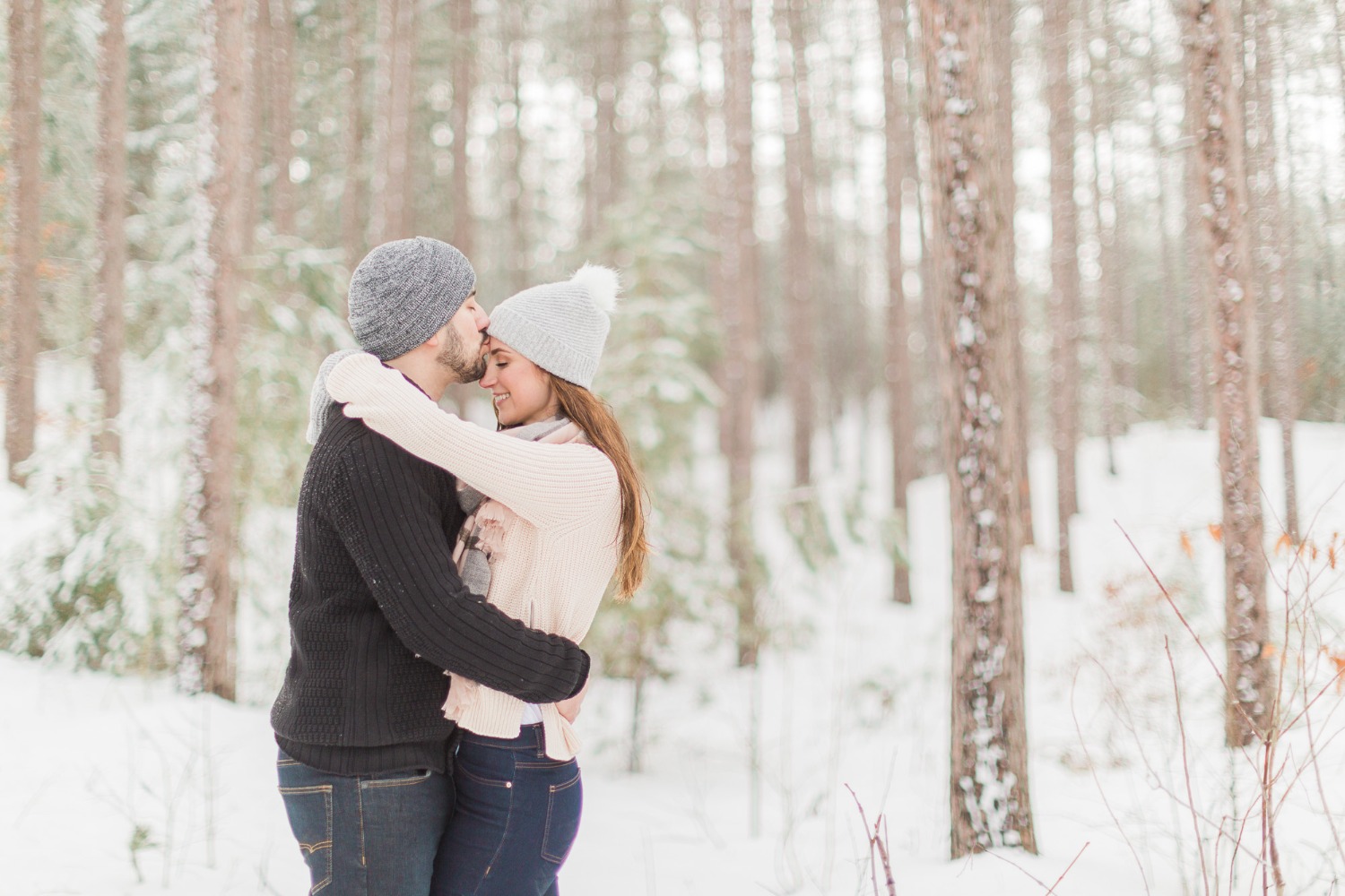 onelovetwohorsesandatonofsnowengagementshoot83