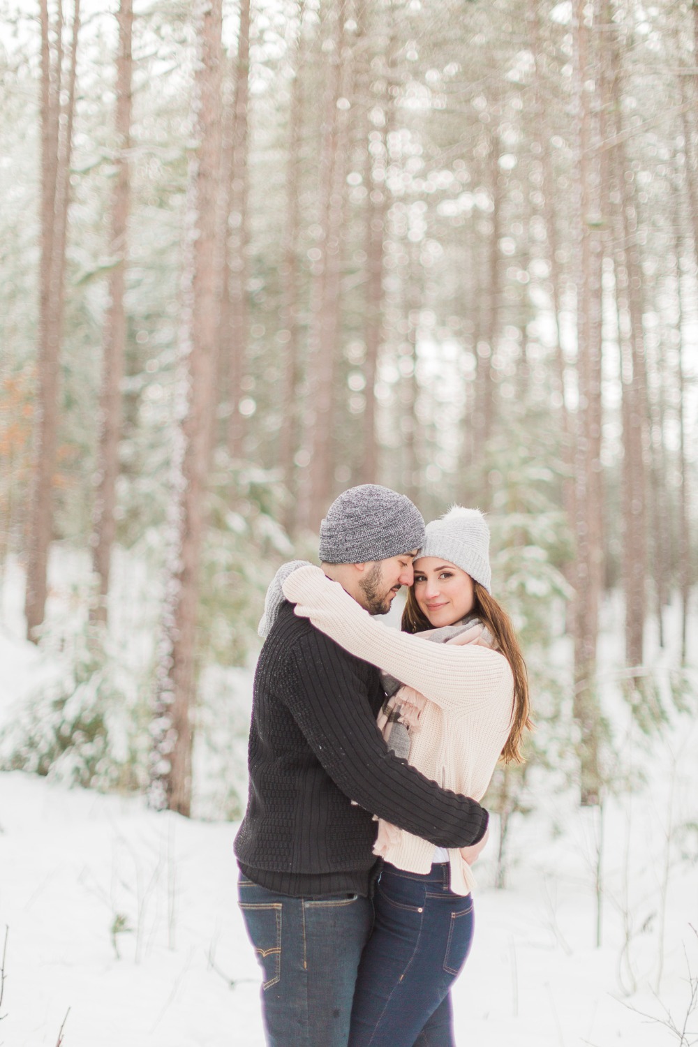 onelovetwohorsesandatonofsnowengagementshoot84