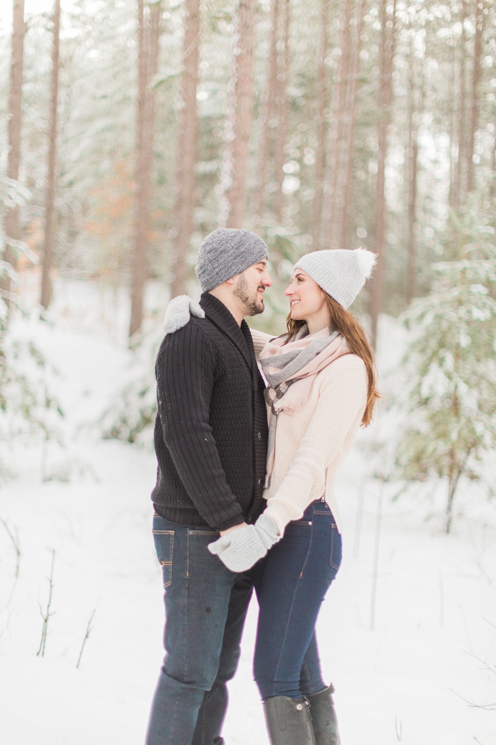 onelovetwohorsesandatonofsnowengagementshoot85