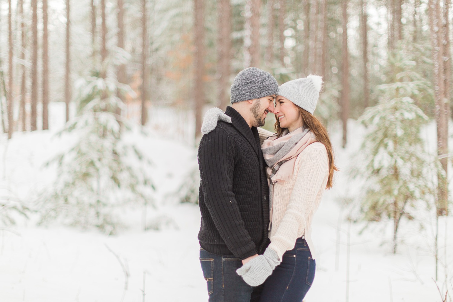 onelovetwohorsesandatonofsnowengagementshoot86