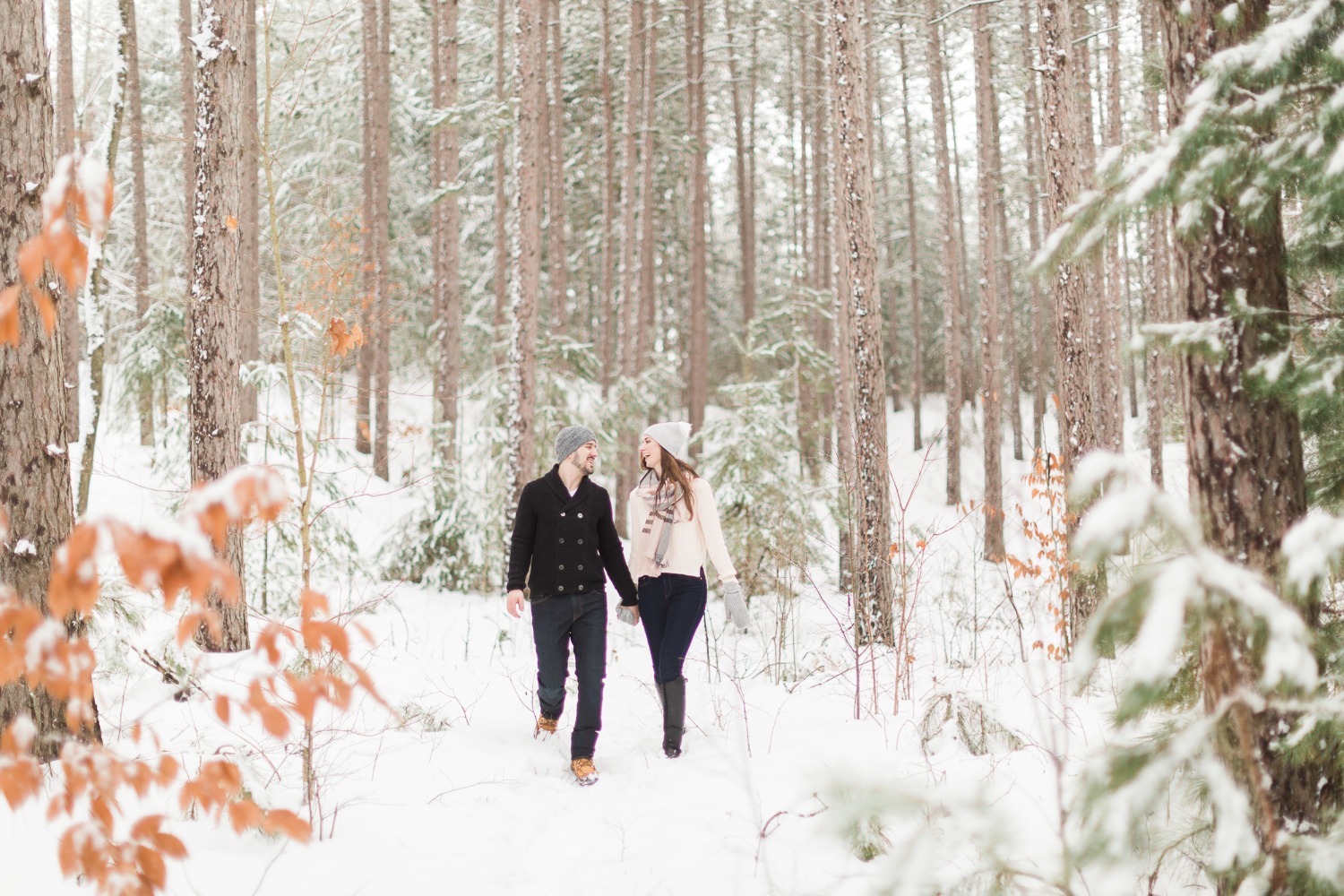 onelovetwohorsesandatonofsnowengagementshoot89