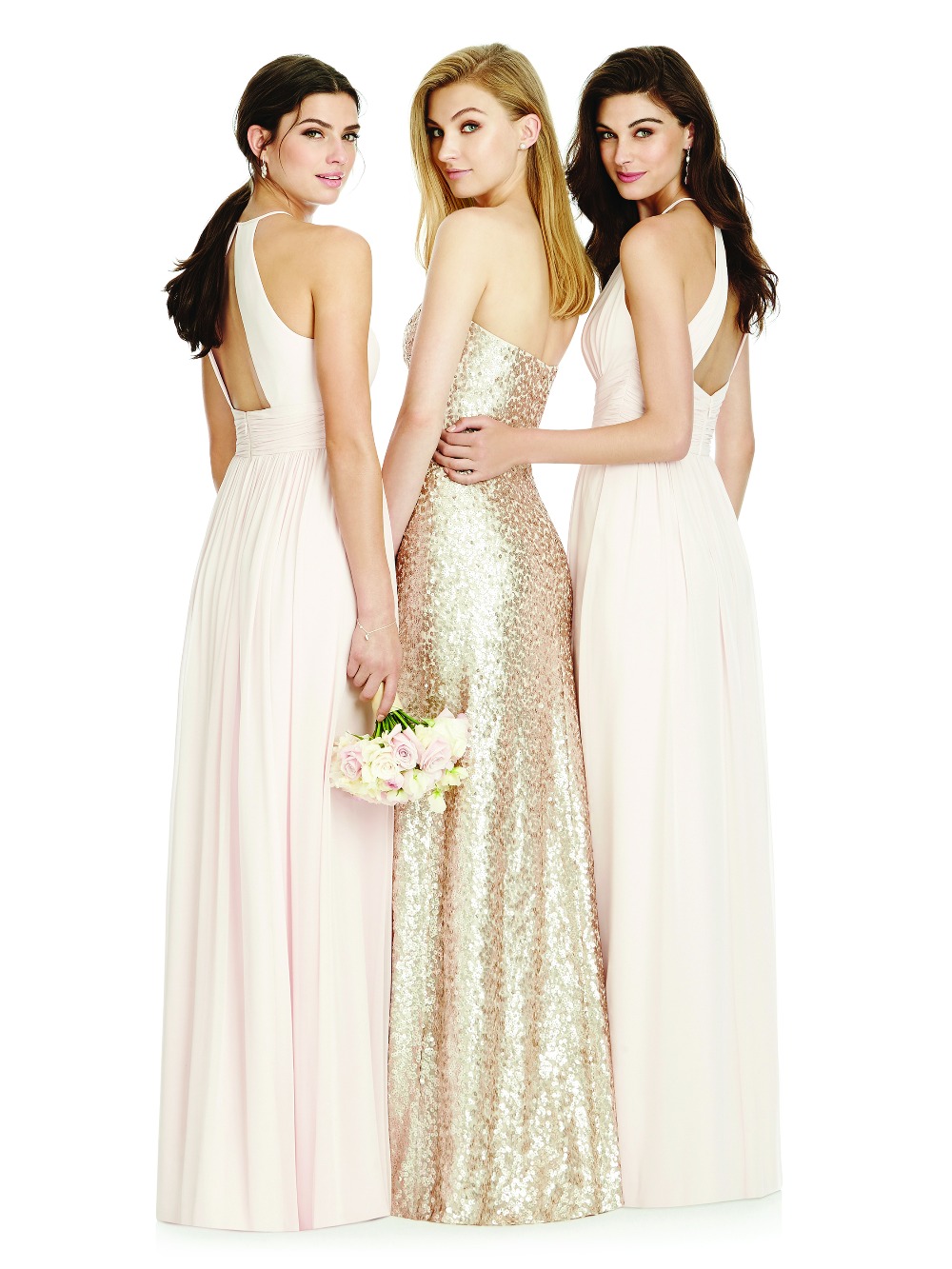 sequin-bridesmaid-dresses