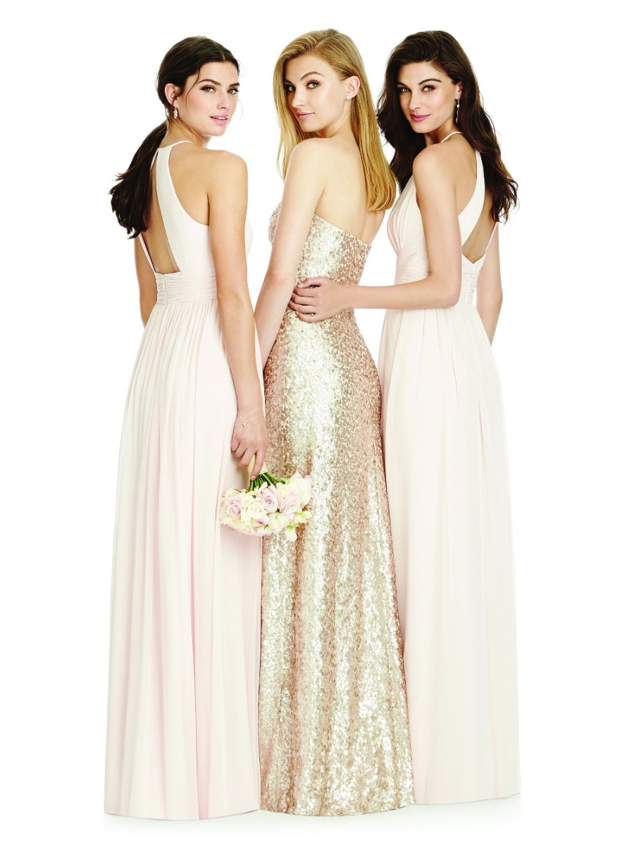 Sequin Bridesmaid Dresses By Dessy