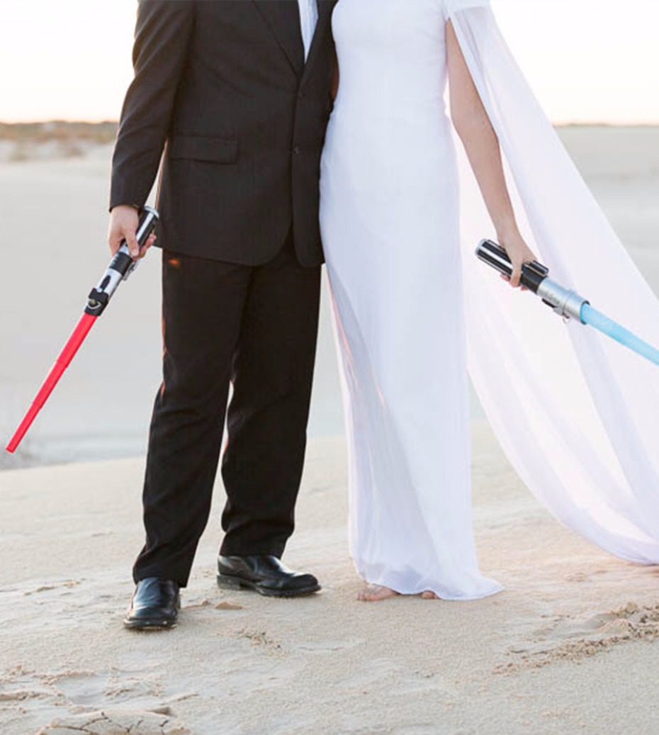 what happens when two Jedi fall in love