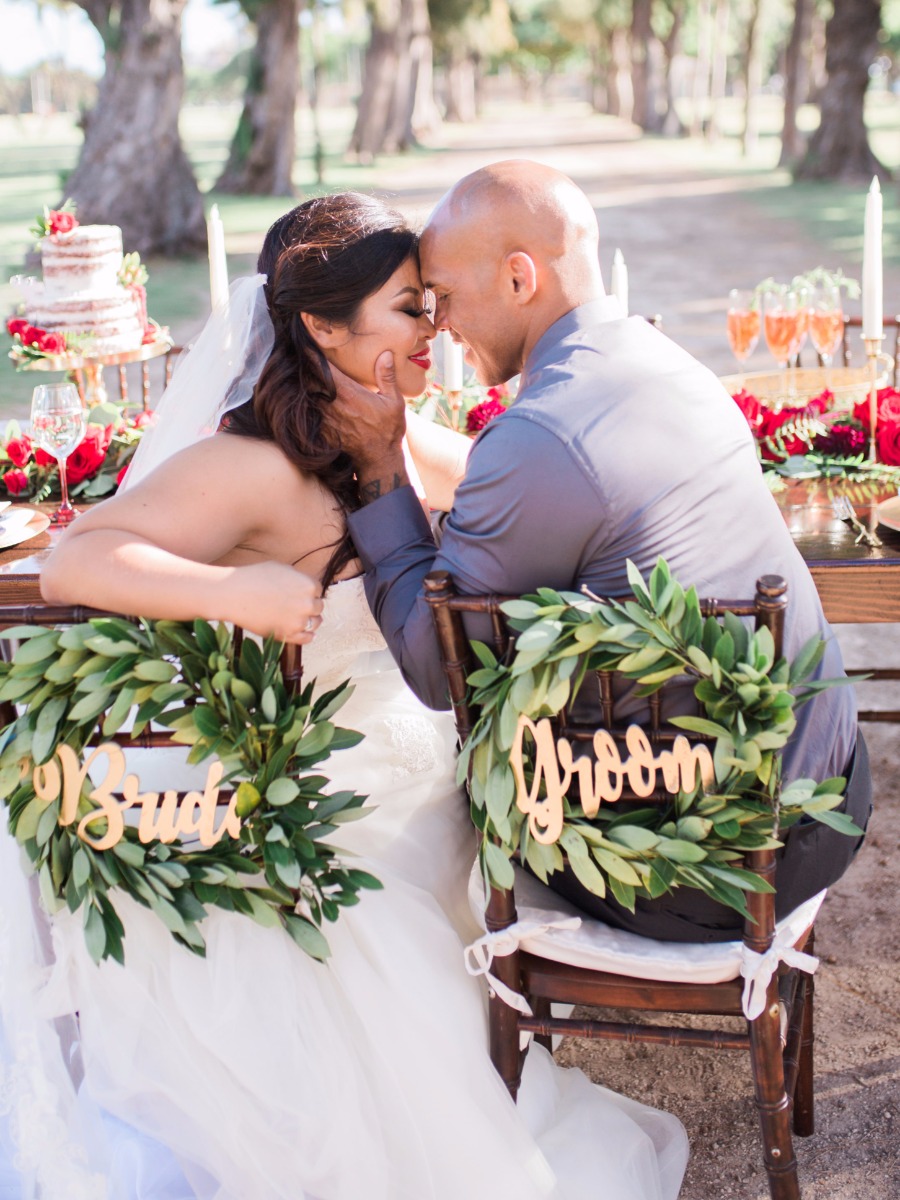 Tis the Season For a Tropical Christmas Wedding in Hawaii