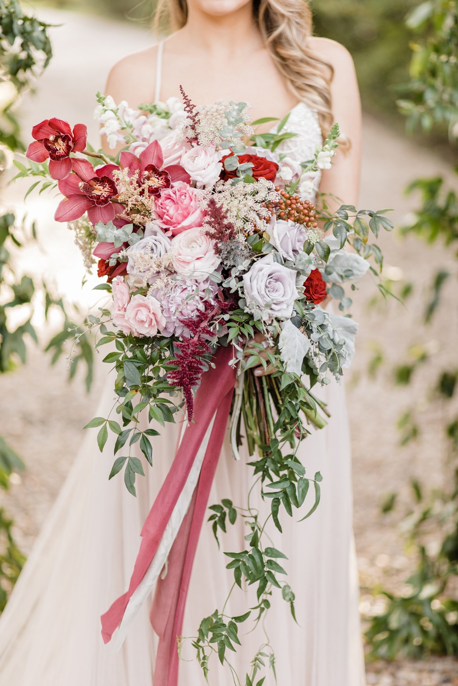 WOWZA! this bouquet is STUNNING