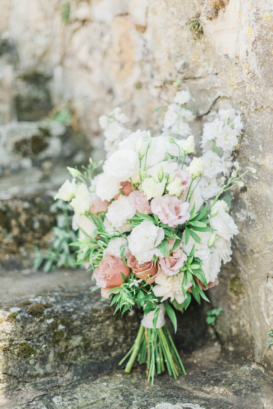 Muted colors bouquet