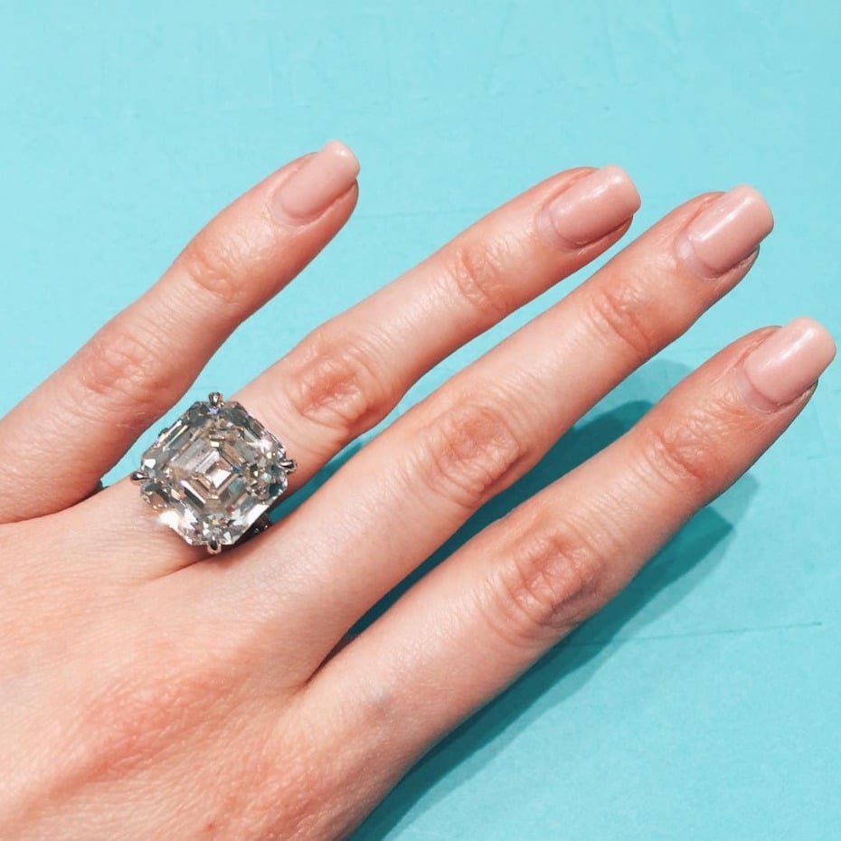 20 carat diamond engagement ring