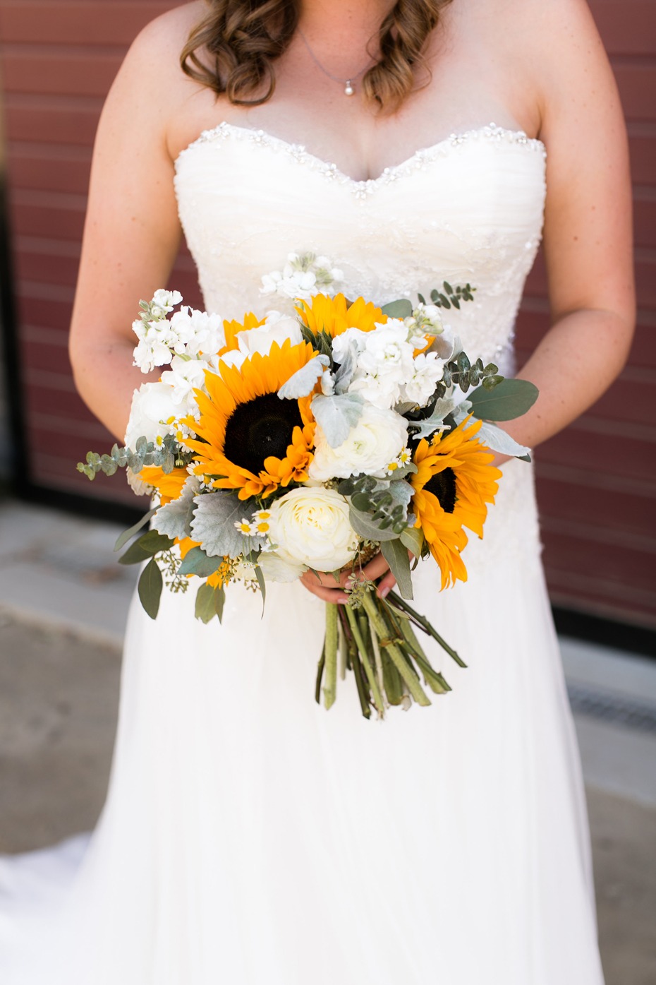 Sunflower bouquet