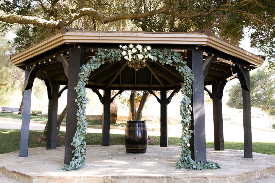 Gazebo ceremony