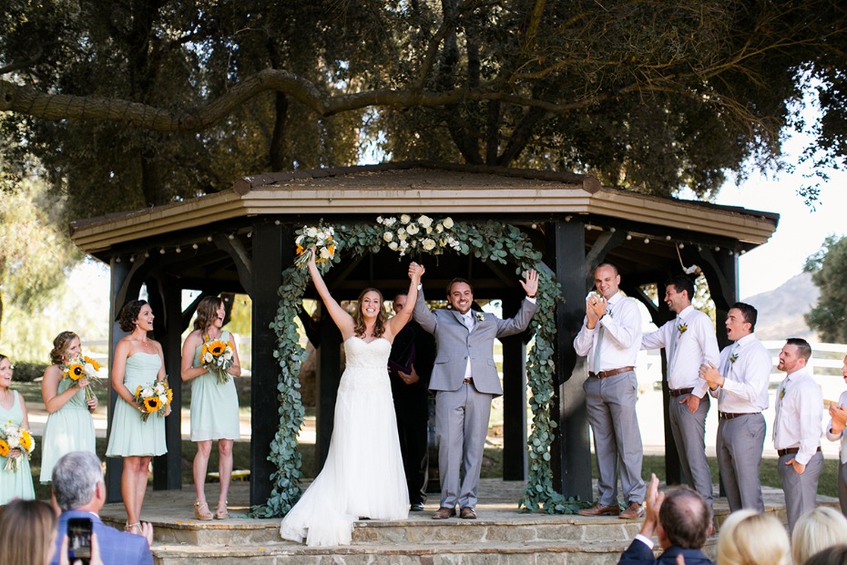 Just married!