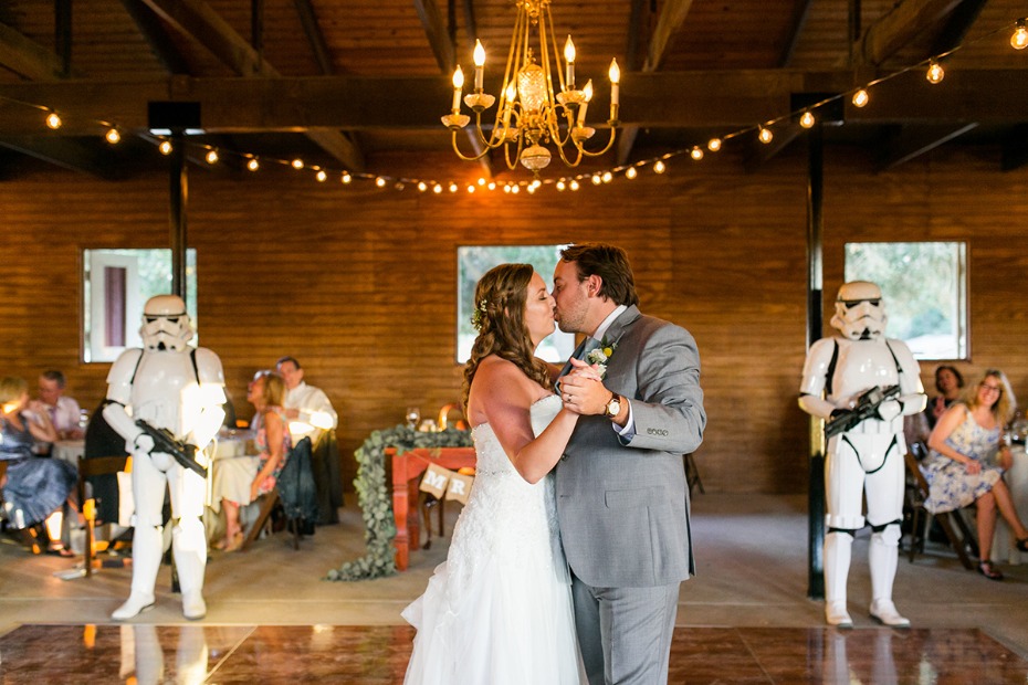 Every wedding needs storm troopers