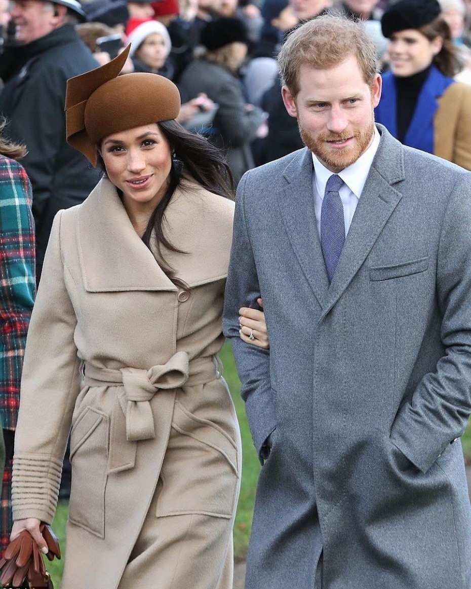 Meghan Markle Might Walk Down the Aisle With Her Mom