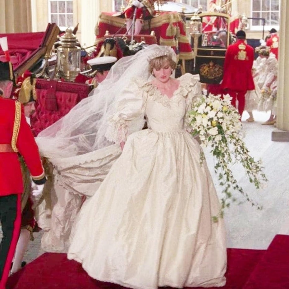 Princess Diana's Wedding Gown Designer is Coming Out With a New Line