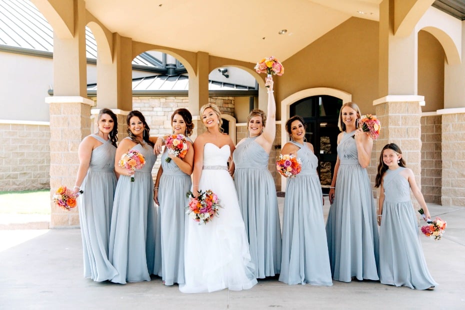 KF Bridal has the perfect dress for all your girls