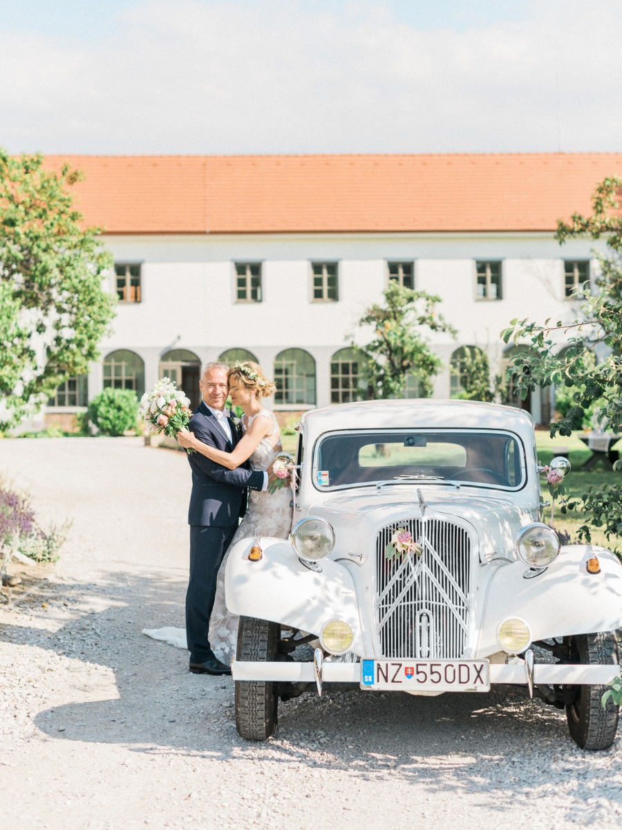 An Elegant Destination Wedding in Slovakia After 20 Years Together