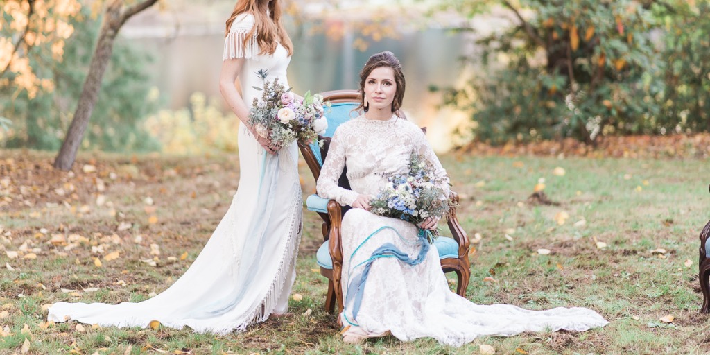 A Fairytale Wedding Inspiration for the Mrs. & Mrs.