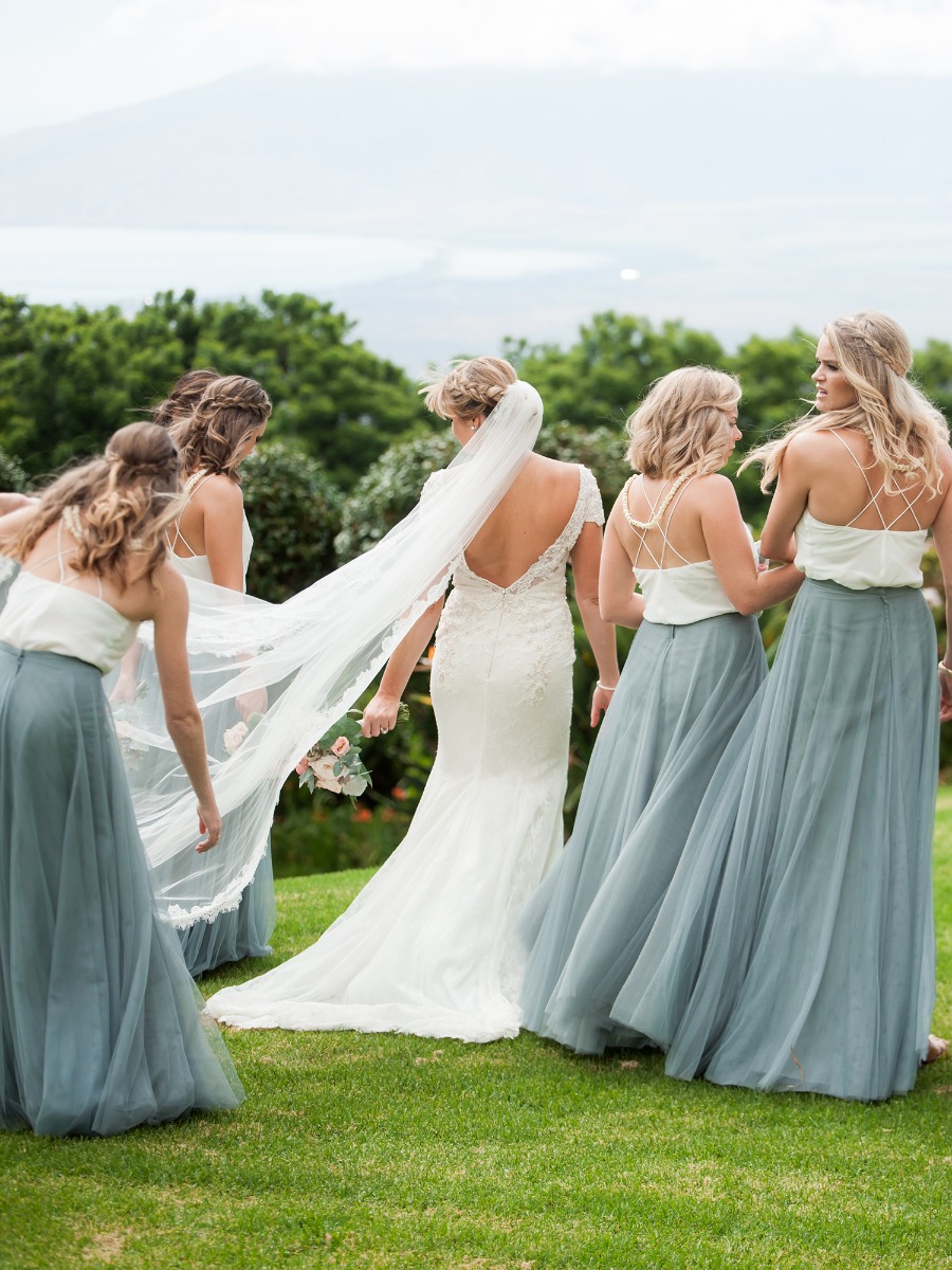 A Rustic Family Ranch Wedding on the Beautiful Island of Maui