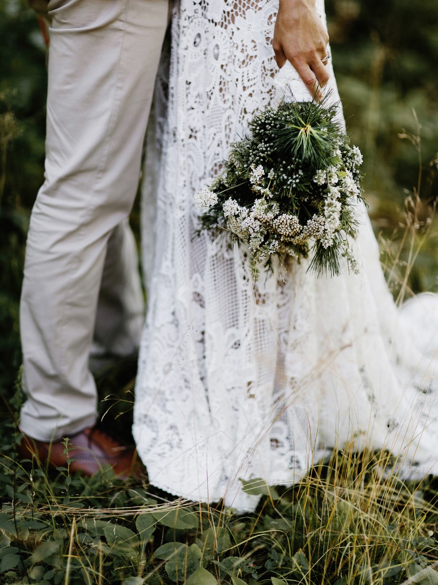 A Rustic Week-Long Wedding for an Adventure Loving Couple