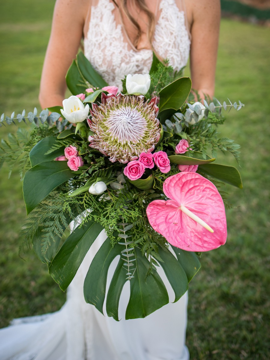 A Tropical Styled Elopement for Two in Hawaii