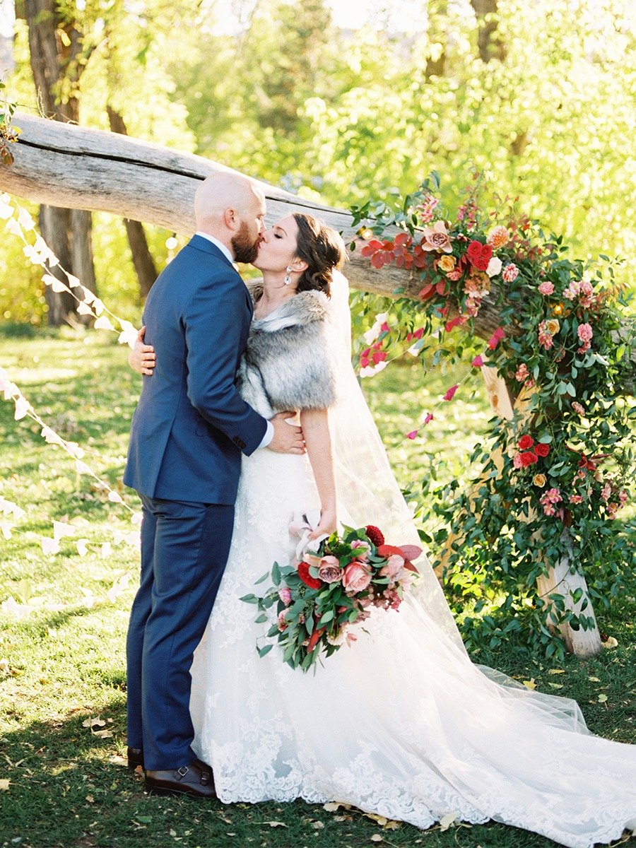 An Eclectic And Laid Back Anthropologie Inspired Wedding